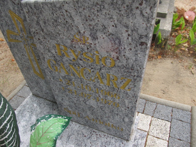 Ryszard GANCARZ 1966 Gubin - Grobonet - Wyszukiwarka osób pochowanych