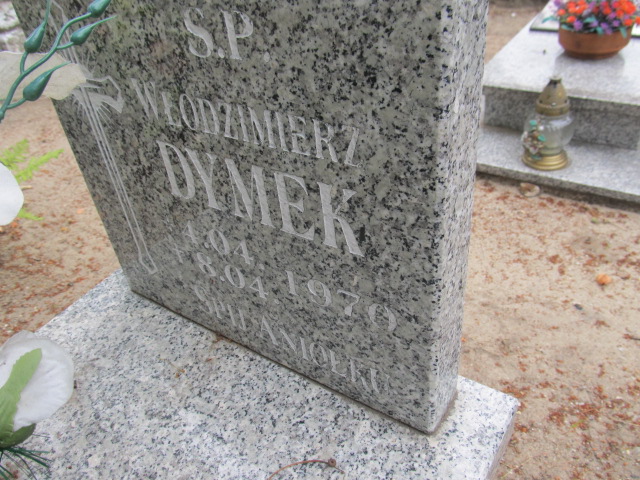 Włodzimierz DYMEK 1970 Gubin - Grobonet - Wyszukiwarka osób pochowanych