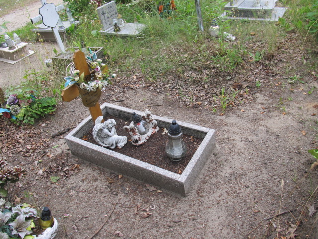 Grób MARZENA MIGDALSKA