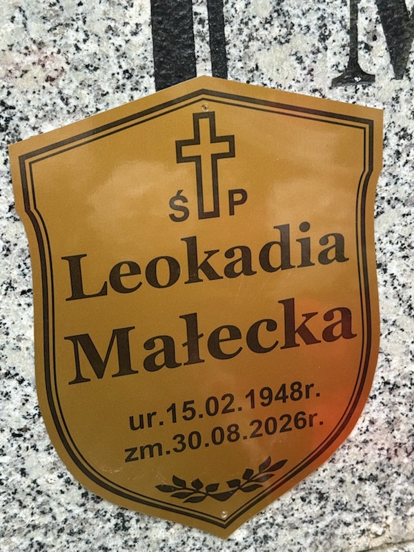 Zdjęcie grobu