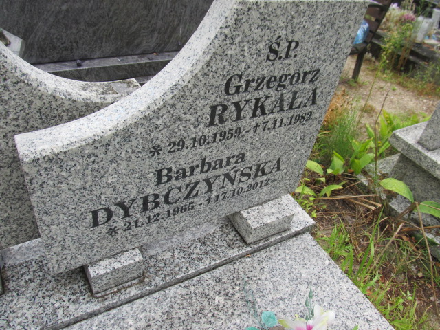 Barbara Dybczyńska 1965 Gubin - Grobonet - Wyszukiwarka osób pochowanych