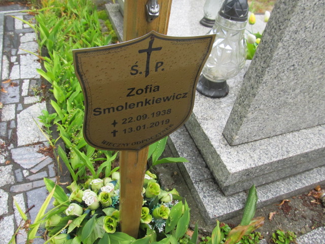 Grób Medard Smolenkiewicz
