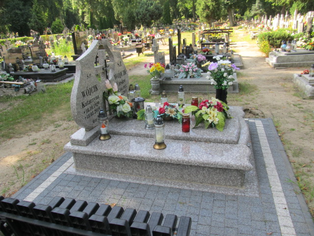 Grób KATARZYNA WÓJCIK