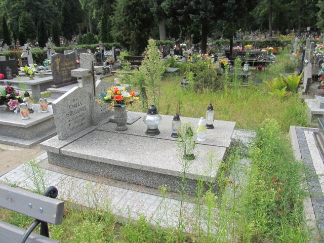 Grób EMILIA ASTRAMOWICZ