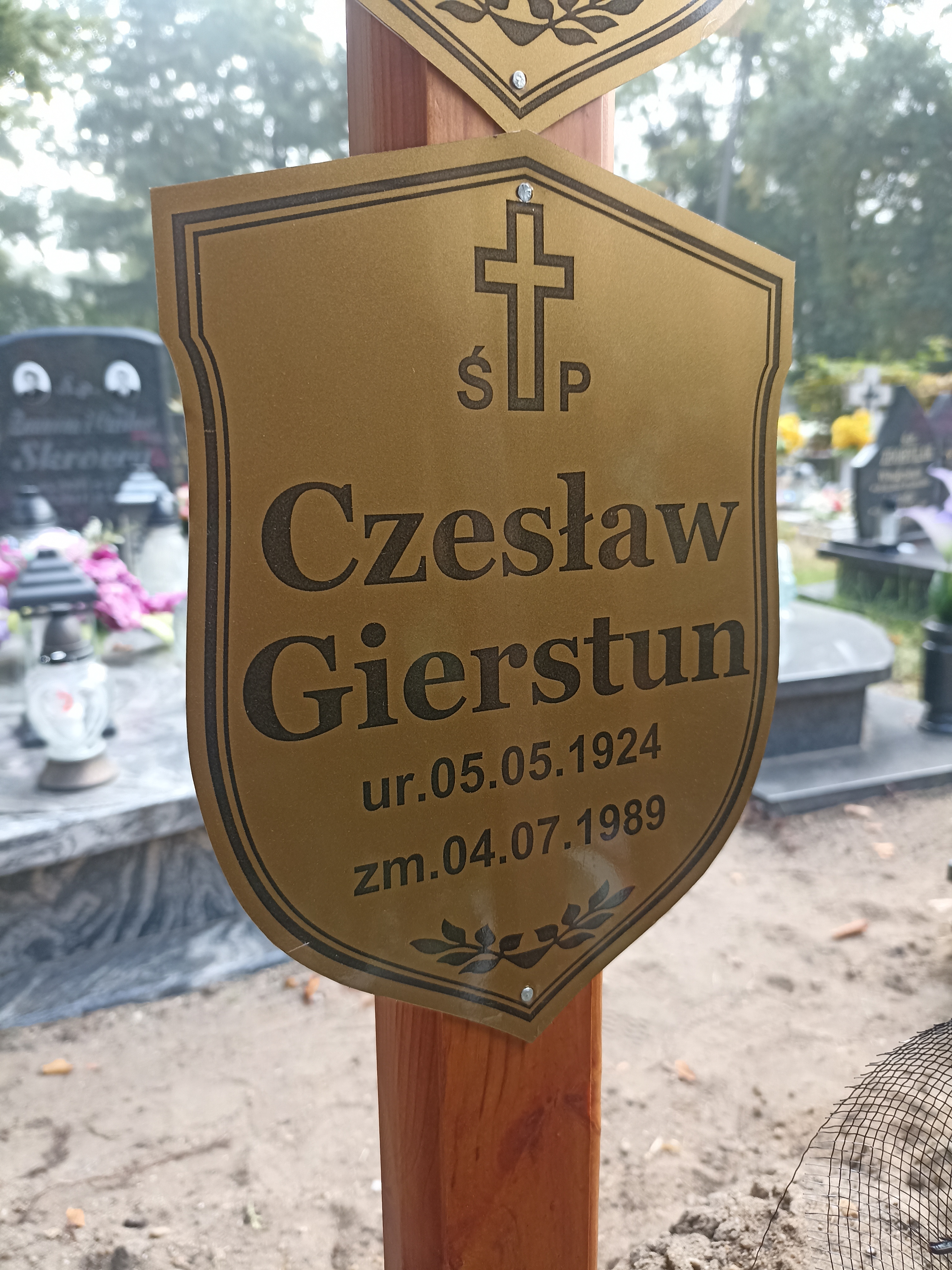 Zdjęcie grobu