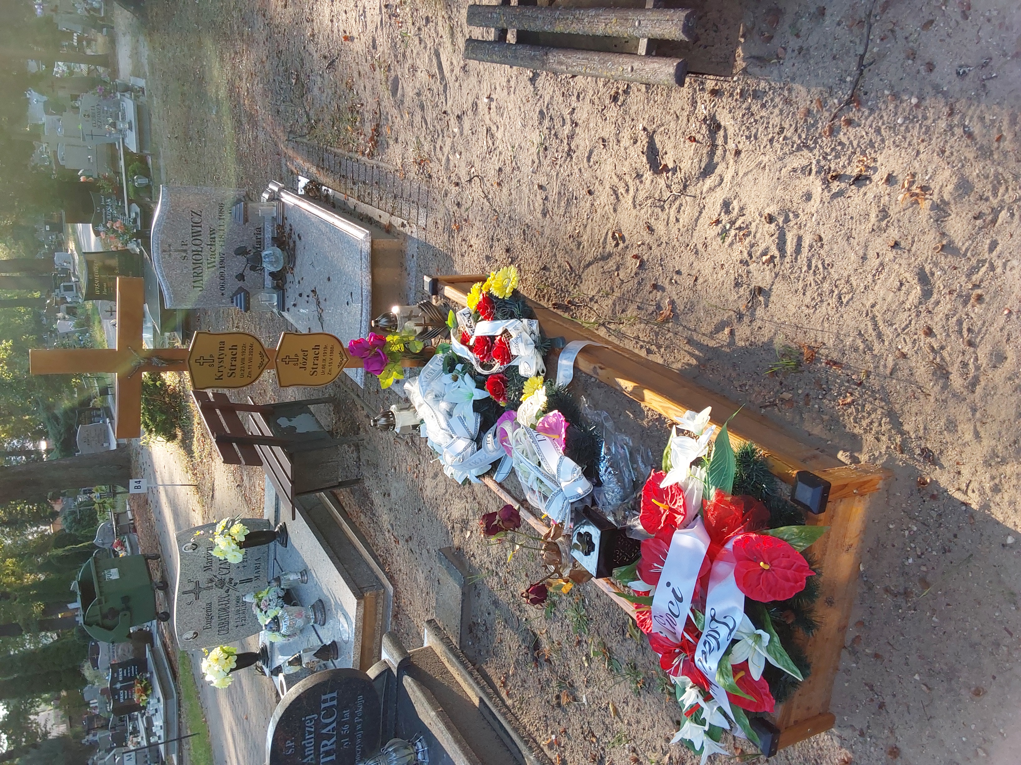 Józef Strach 1919 Gubin - Grobonet - Wyszukiwarka osób pochowanych