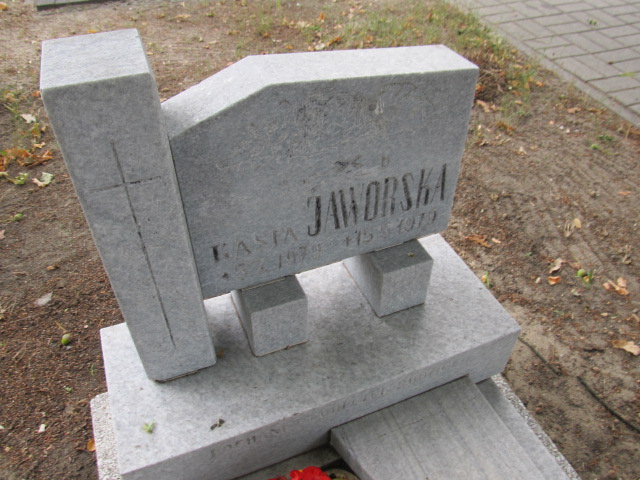 Katarzyna JAWORSKA 1979 Gubin - Grobonet - Wyszukiwarka osób pochowanych