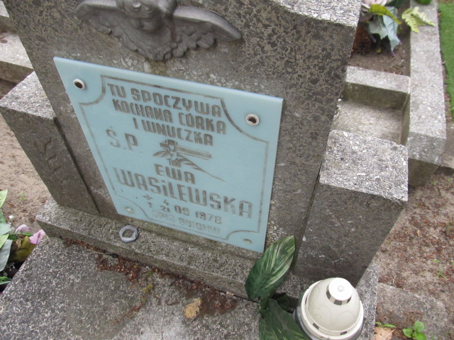 Ewa WASILEWSKA 1978 Gubin - Grobonet - Wyszukiwarka osób pochowanych