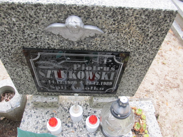 Piotr SZTUKOWSKI 1989 Gubin - Grobonet - Wyszukiwarka osób pochowanych