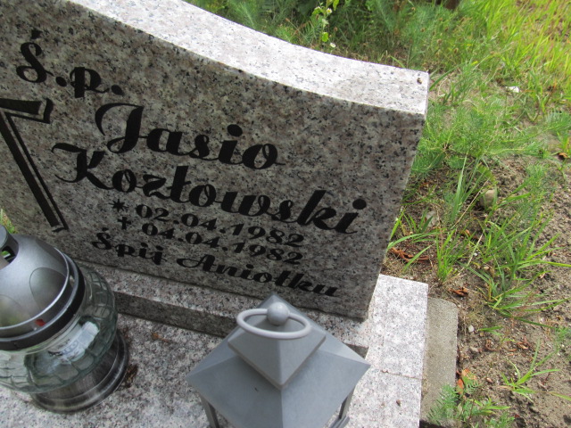 Jan KOZŁOWSKI 1982 Gubin - Grobonet - Wyszukiwarka osób pochowanych