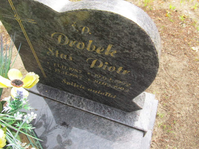 Piotr DROBEK 1992 Gubin - Grobonet - Wyszukiwarka osób pochowanych