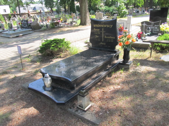 Grób MARIAN WIŚNIEWSKI