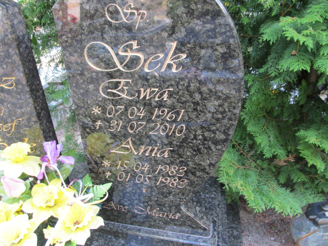 Józef SĘK 1957 Gubin - Grobonet - Wyszukiwarka osób pochowanych