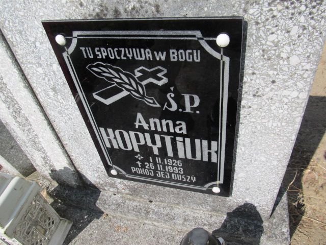 Zdjęcie grobu