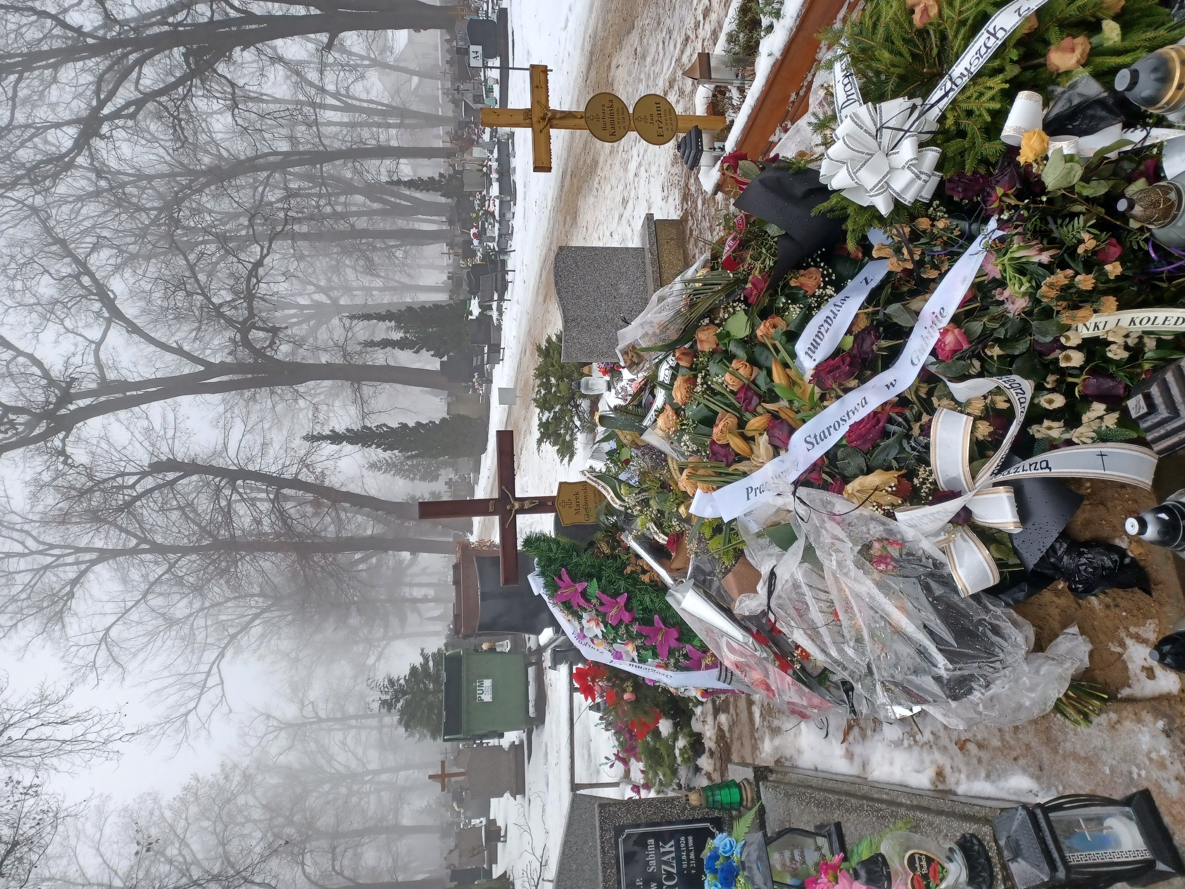 Grób MAREK GIERŁOWSKI