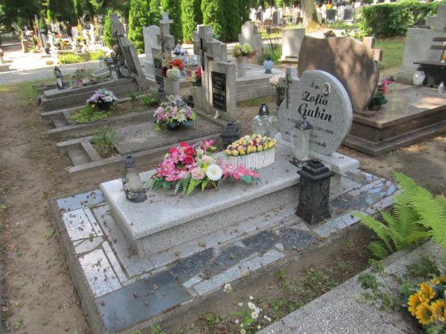Grób ZOFIA GABIN