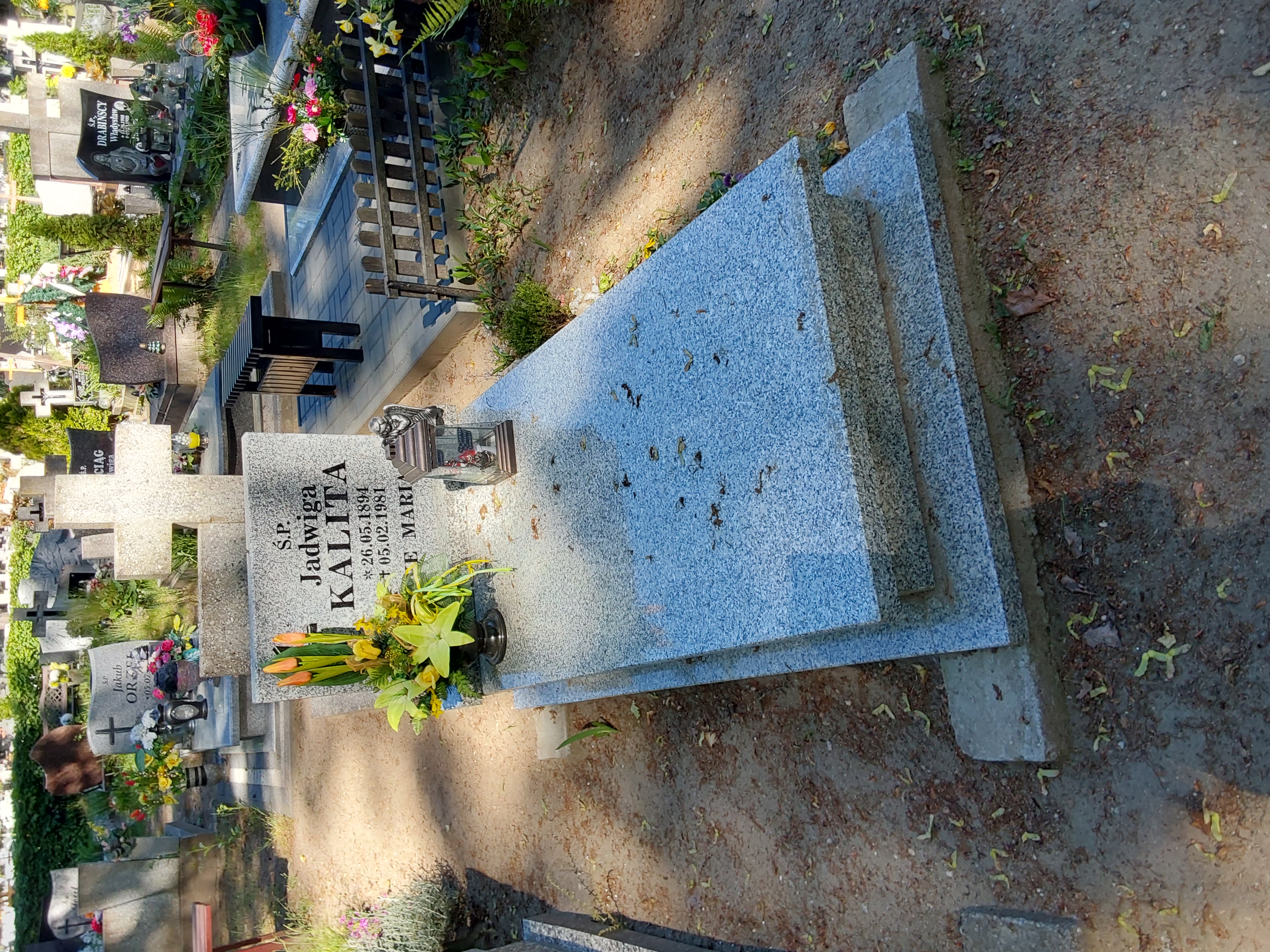 Jadwiga KALITA 1894 Gubin - Grobonet - Wyszukiwarka osób pochowanych