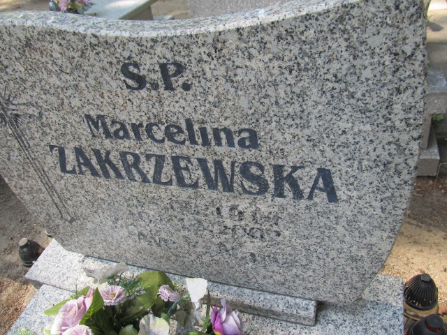 Marcelina ZAKRZEWSKA 1914 Gubin - Grobonet - Wyszukiwarka osób pochowanych