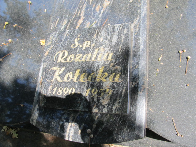 Grób IRENA mARIA WACŁAWEK