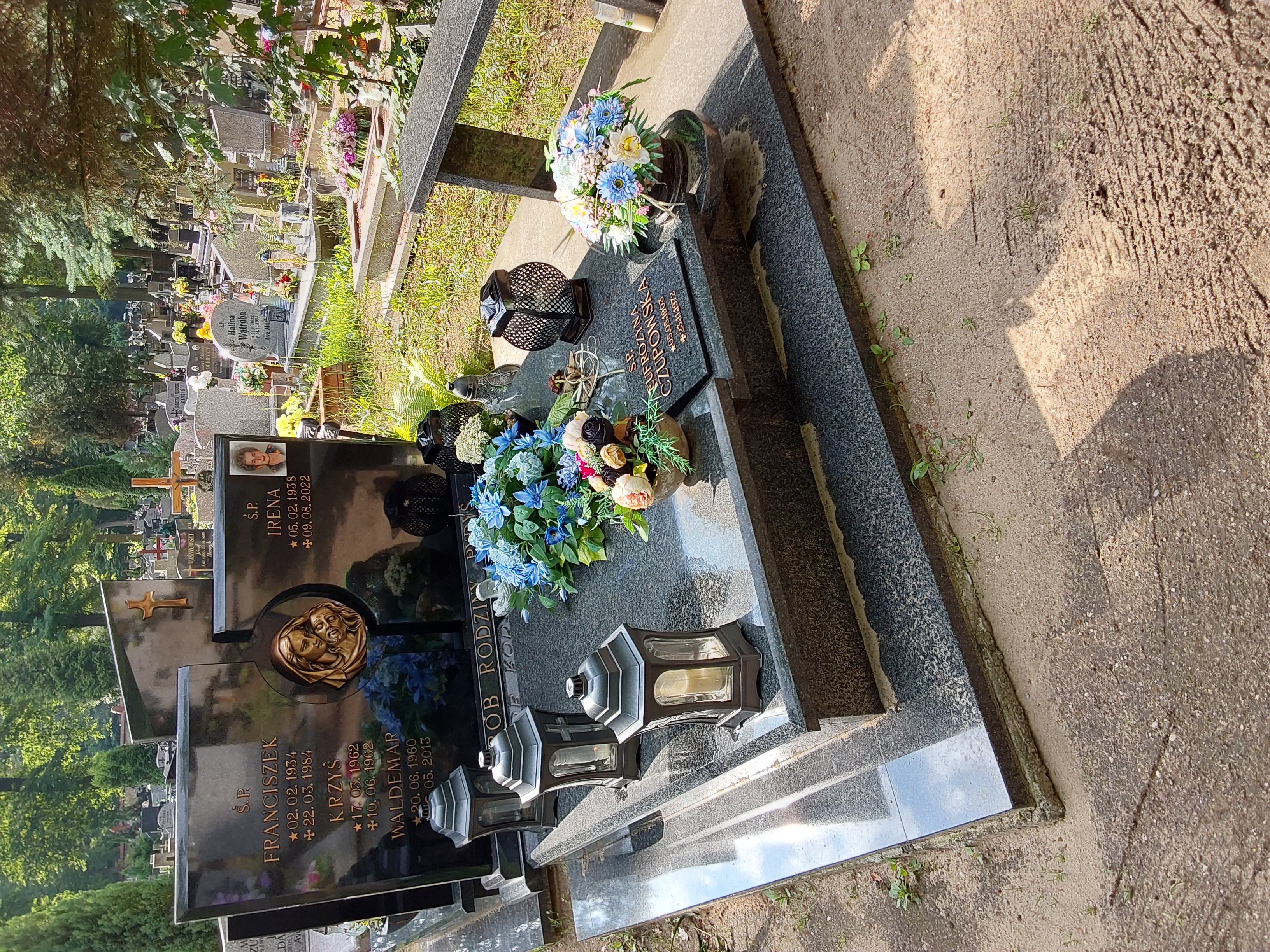 Irena Pydyś 1938 Gubin - Grobonet - Wyszukiwarka osób pochowanych