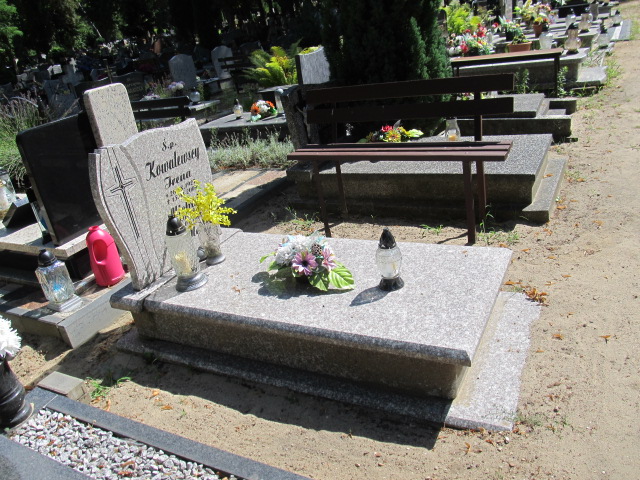 Grób MICHAŁ KOWALEWSKI