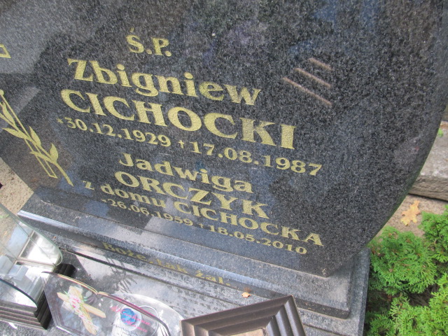 Jadwiga ORCZYK 1959 Gubin - Grobonet - Wyszukiwarka osób pochowanych