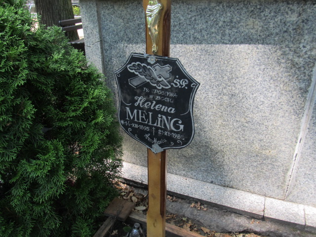 Helena MELING 1895 Gubin - Grobonet - Wyszukiwarka osób pochowanych