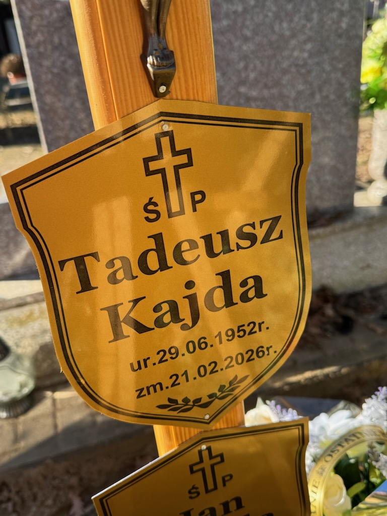 Zdjęcie grobu