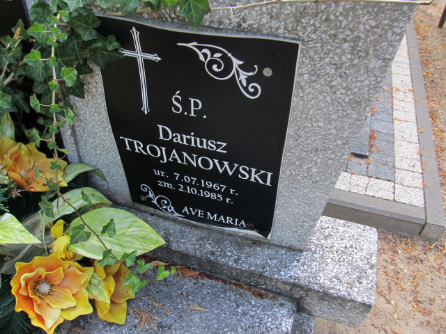 Władysław TROJANOWSKI 1927 Gubin - Grobonet - Wyszukiwarka osób pochowanych