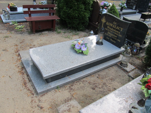Waldemar Kowalski 1952 Gubin - Grobonet - Wyszukiwarka osób pochowanych