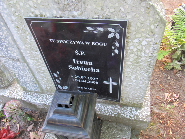 Irena SOBIECHA 1927 Gubin - Grobonet - Wyszukiwarka osób pochowanych