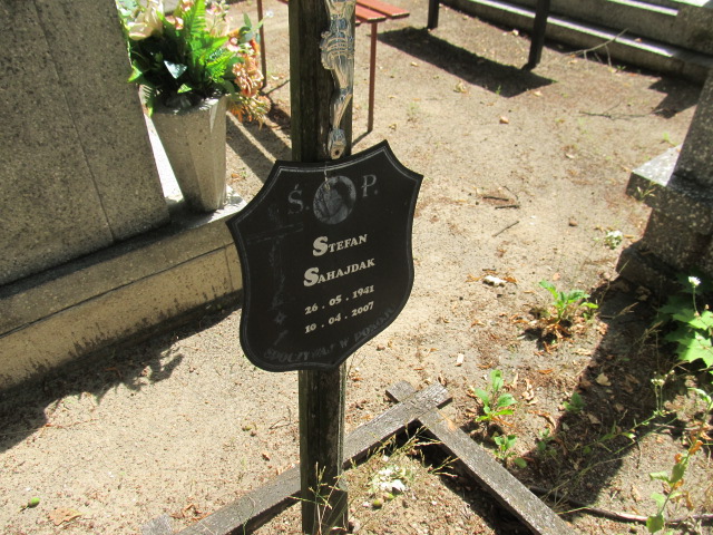Stefan SAHAJDAK 1941 Gubin - Grobonet - Wyszukiwarka osób pochowanych
