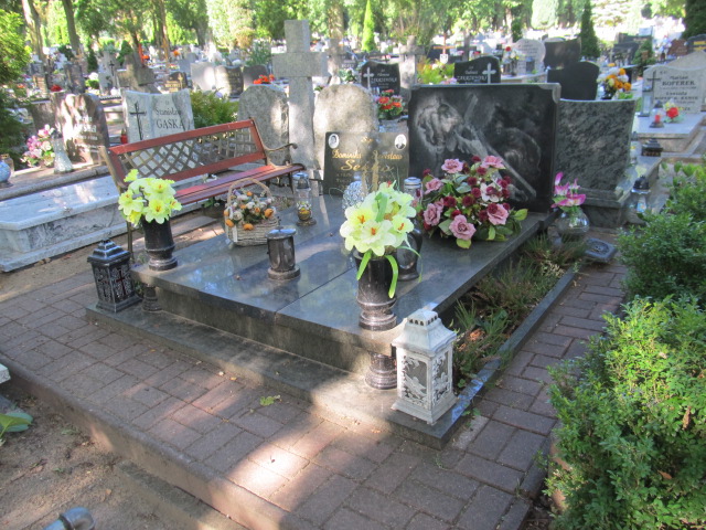 Grób STANISŁAW SEŃKO