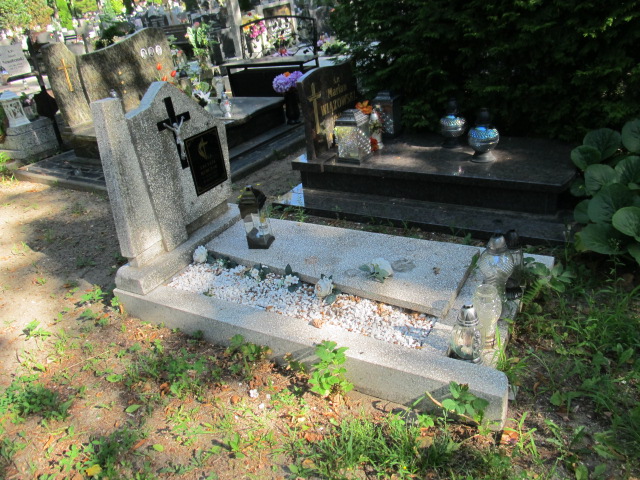 Grób CECYLIA KURCZAK