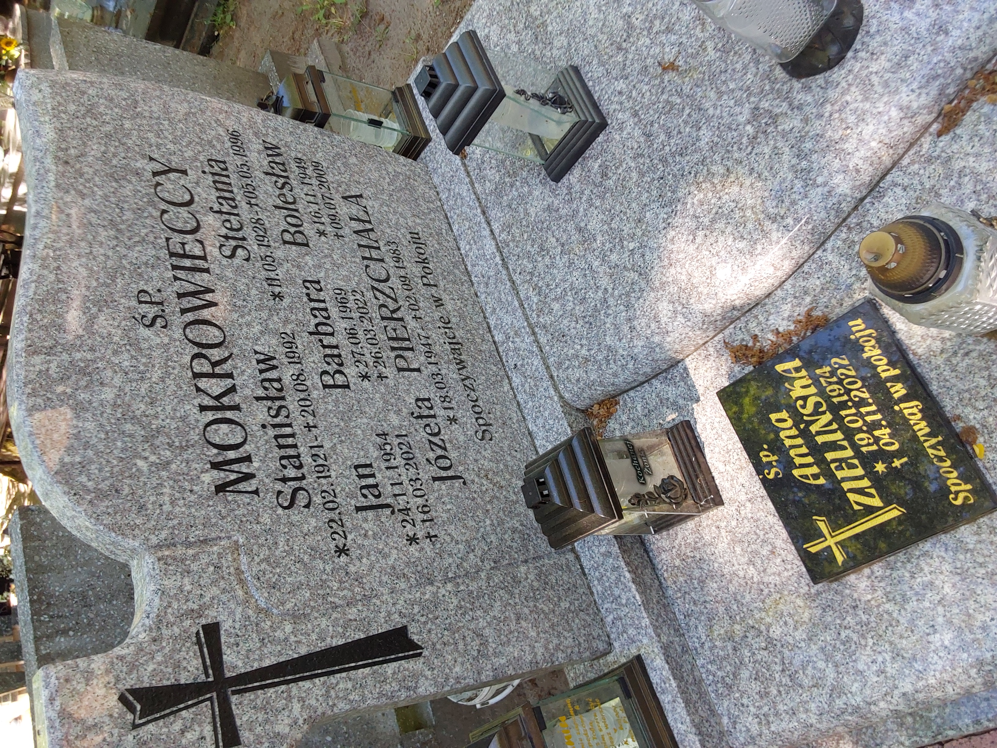 Grób Anna Zielińska