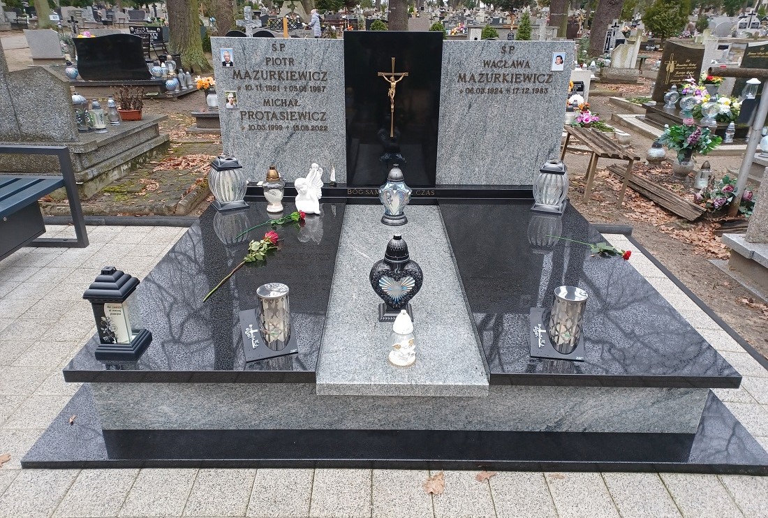 Wacława MAZURKIEWICZ 1926 Gubin - Grobonet - Wyszukiwarka osób pochowanych