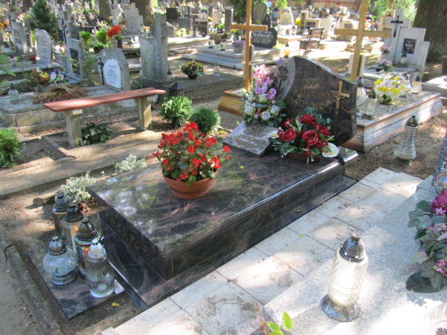 Grób Tadeusz Szmidt