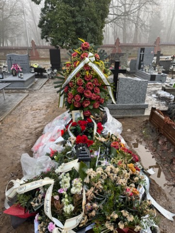 Grób EUGENIA BOCZKOWSKA