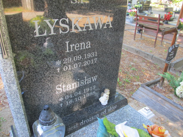 Stanisław ŁYSKAWA 1913 Gubin - Grobonet - Wyszukiwarka osób pochowanych