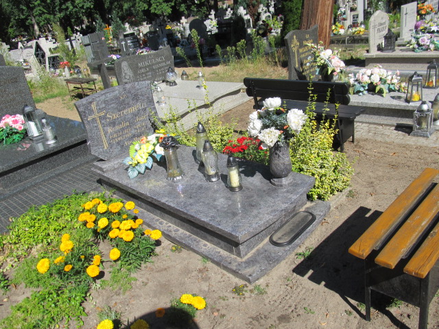 Grób ROZALIA SZEREMETA