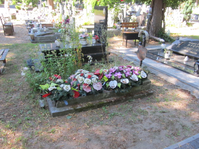 Grób JÓZEFA MASŁOWSKA