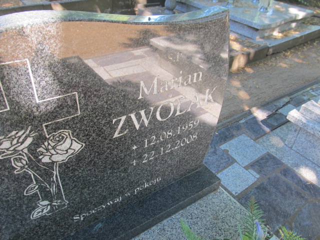 Marian ZWOLAK 1959 Gubin - Grobonet - Wyszukiwarka osób pochowanych