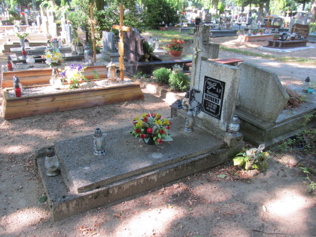 Grób Marianna Konert