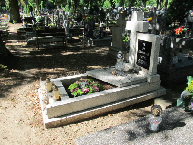 Grób Jan Gronowski
