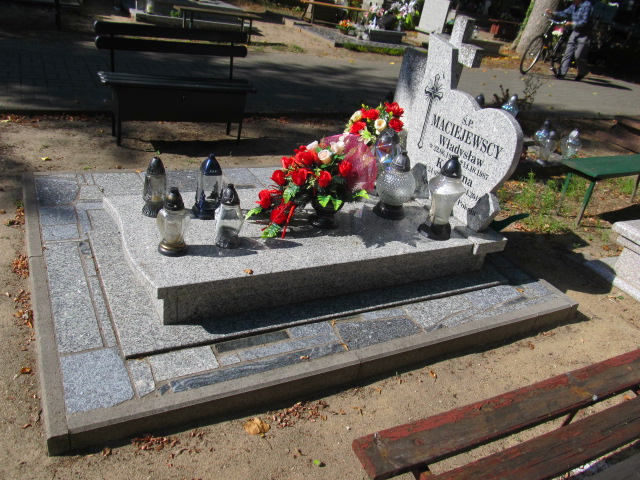 Grób Krystyna Maciejewska