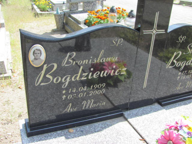 Stanisław BOGDZIEWICZ 1906 Gubin - Grobonet - Wyszukiwarka osób pochowanych