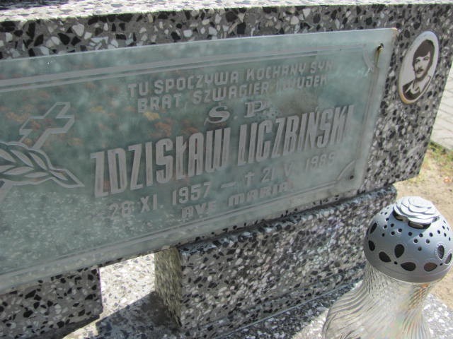 Zdzisław LICZBIŃSKI 1957 Gubin - Grobonet - Wyszukiwarka osób pochowanych