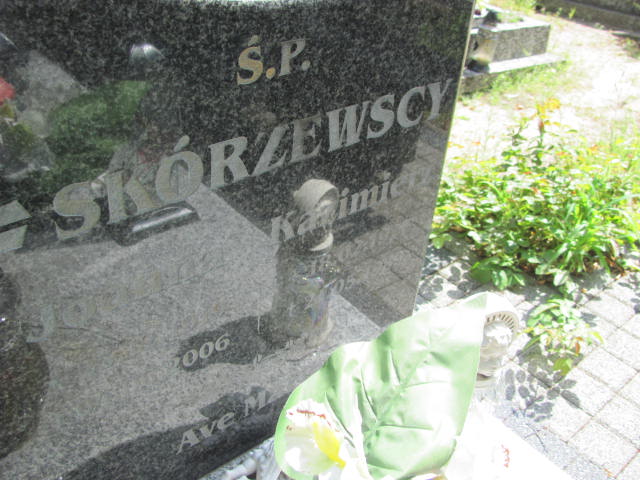 Kazimierz SKÓRZEWSKI 1927 Gubin - Grobonet - Wyszukiwarka osób pochowanych