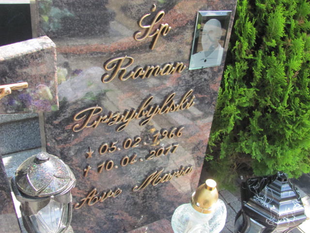 Roman PRZYBYLSKI 1966 Gubin - Grobonet - Wyszukiwarka osób pochowanych