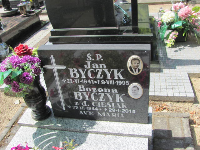 Bożena BYCZYK 1944 Gubin - Grobonet - Wyszukiwarka osób pochowanych